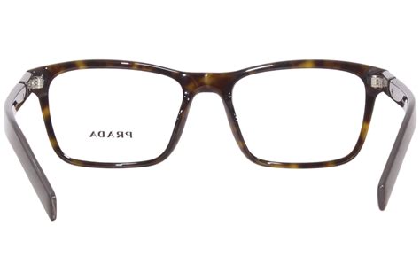 prada rectangular glasses|Prada vpr 16.